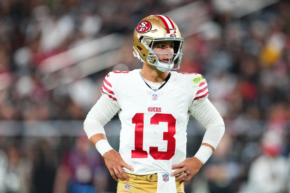 49ers Linked to Huge Trade for New Brock Purdy Weapon - Newsweek