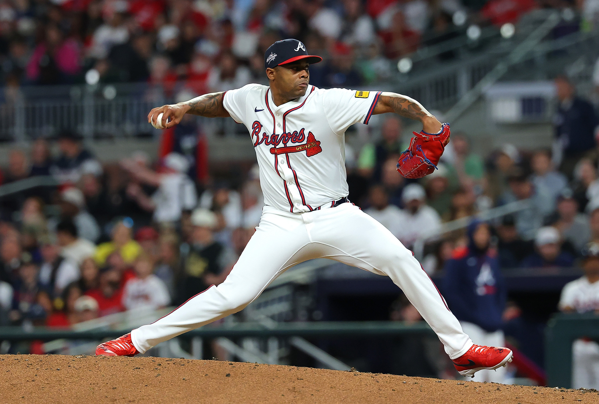 $58 Million Braves Pitcher Fits Dodgers Top Trade Deadline Need