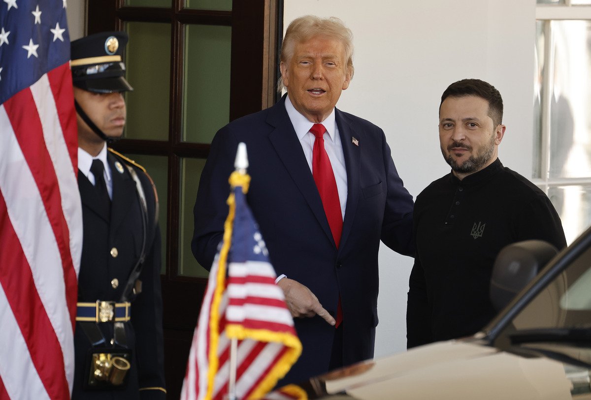 Trump Zelensky