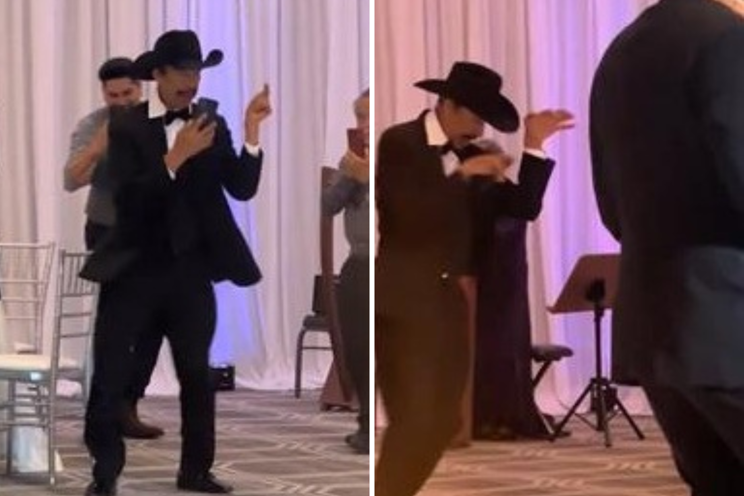 Dads Response to Daughters First Dance Goes Viral, Camera Catches It All
