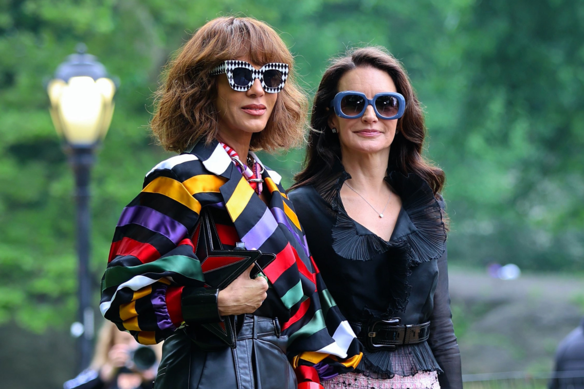 Nicole Ari Parker Kristin Davis has established NYC