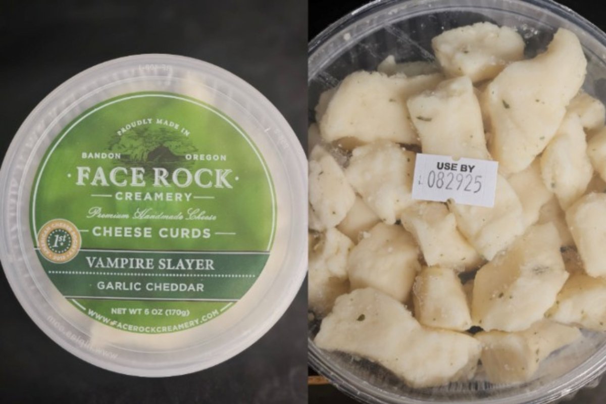 Face Rock Creammery LLC / FDA