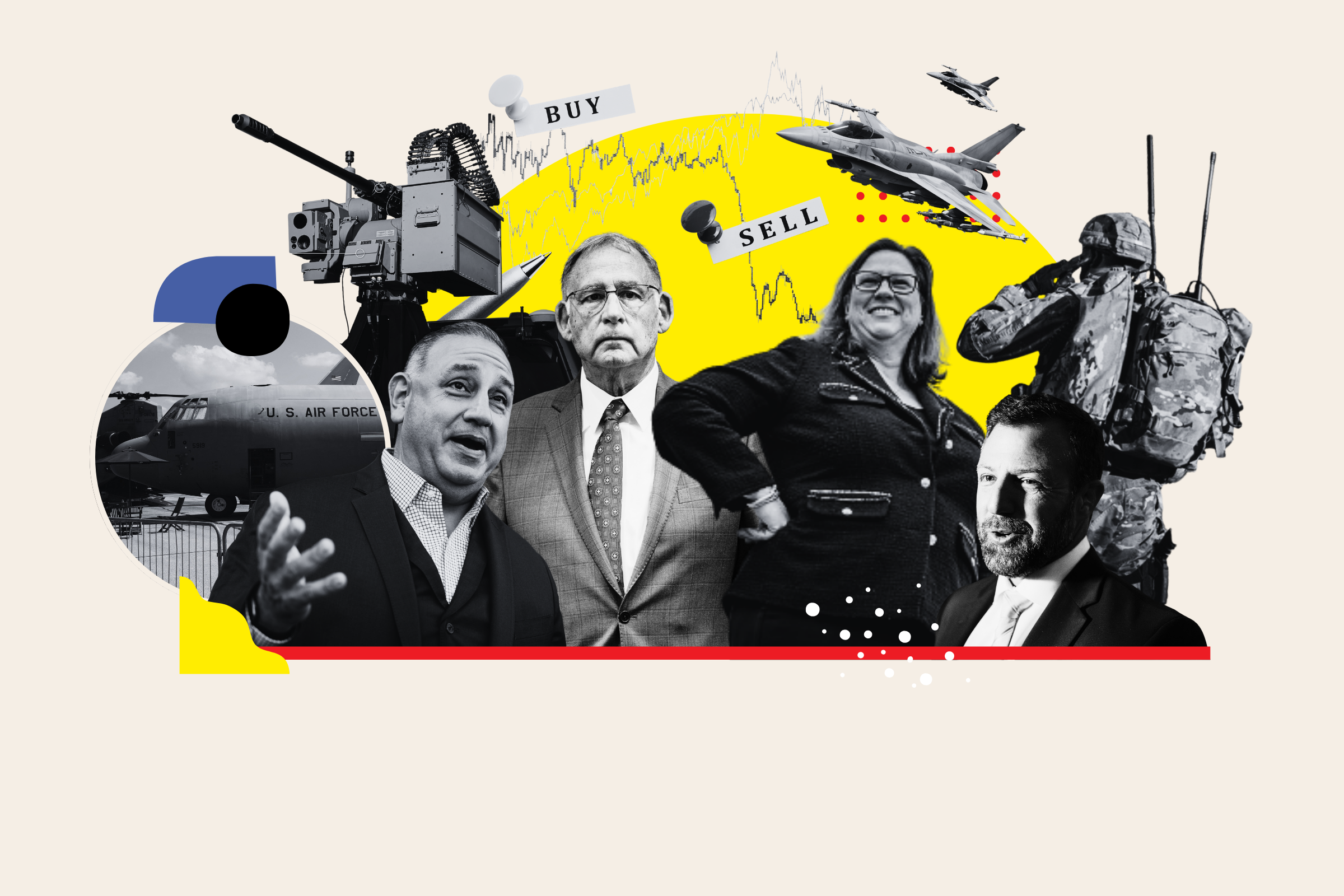 Members of Congress Investing In Defense Revealed