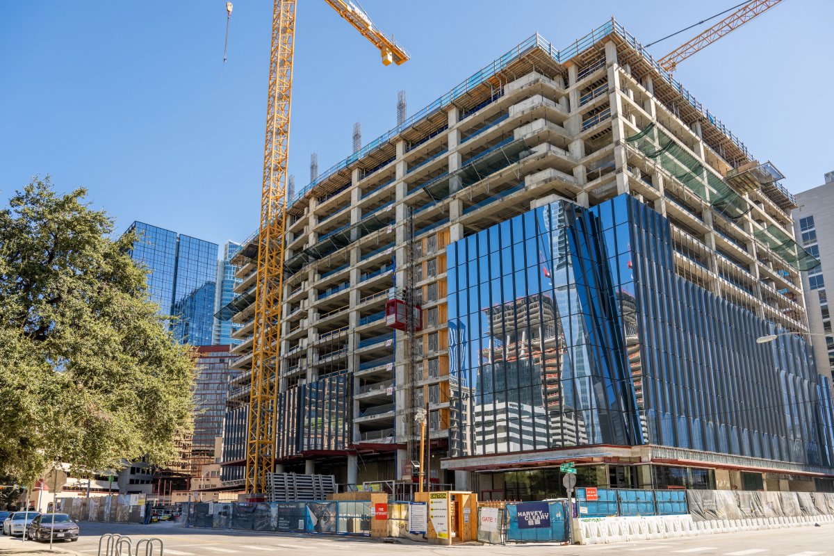 Texas Austin Mixed-Use Housing