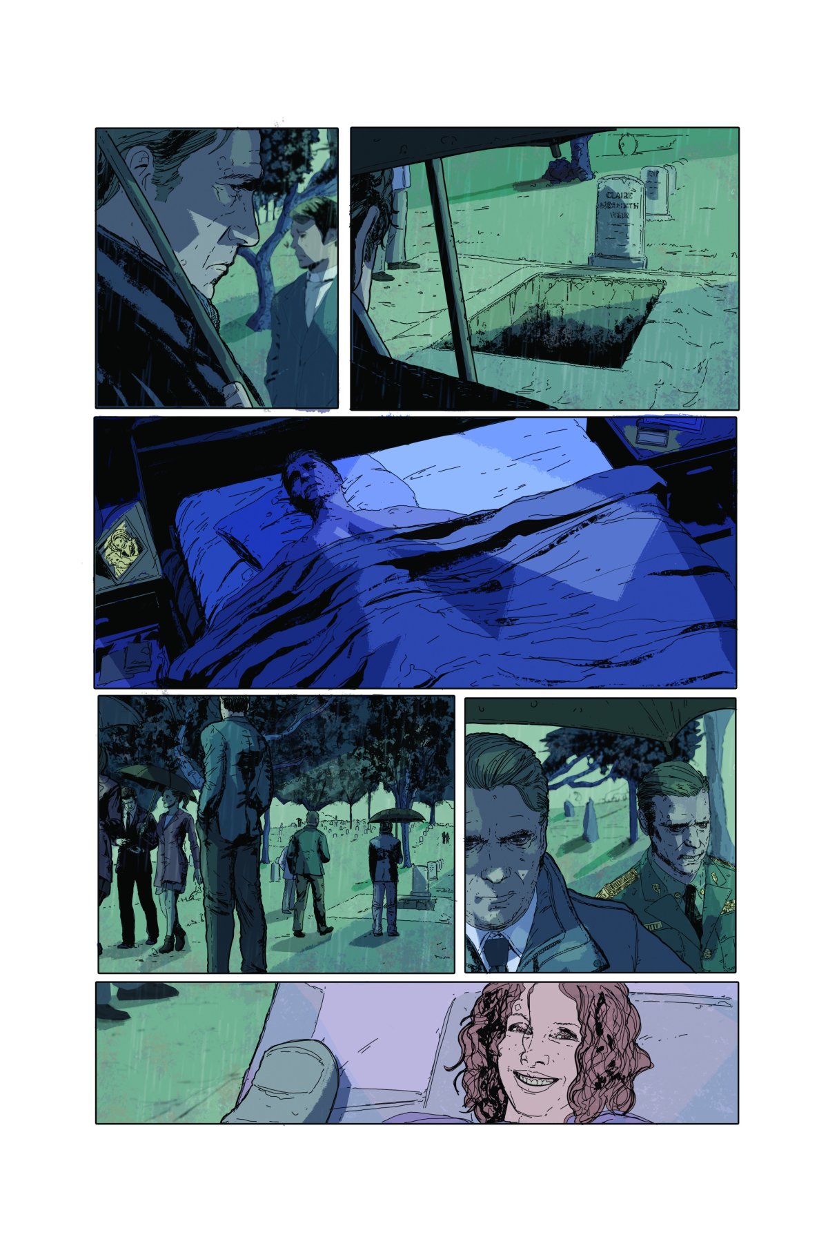 Page from the Event Horizon Dark Descent