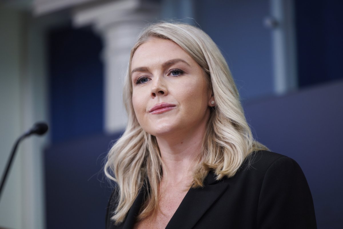 Karoline Leavitt's Change in Appearance Comes Under Scrutiny - Newsweek