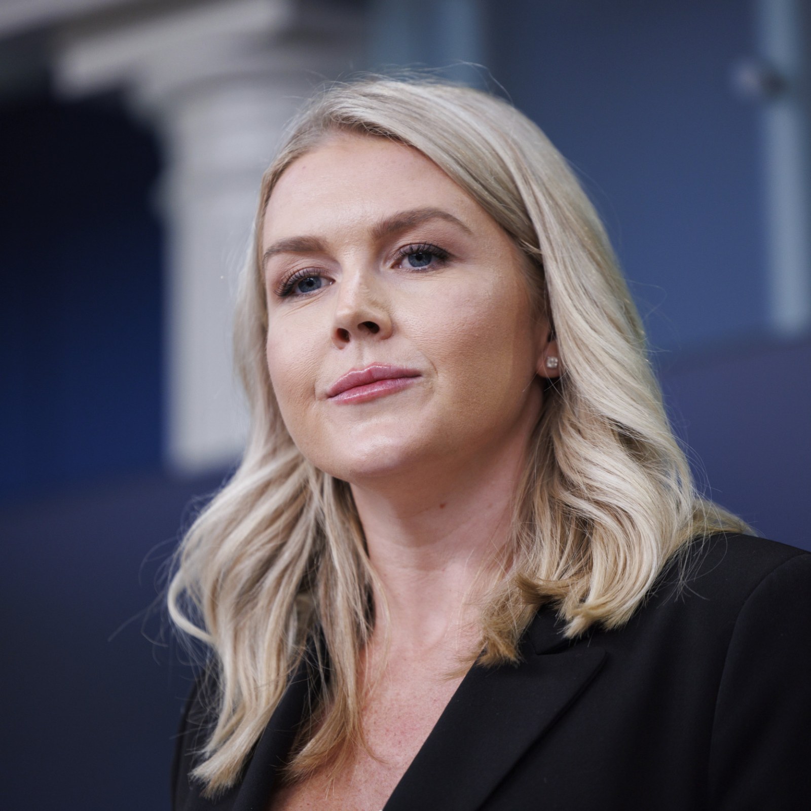 Karoline Leavitt's Change in Appearance Comes Under Scrutiny - Newsweek