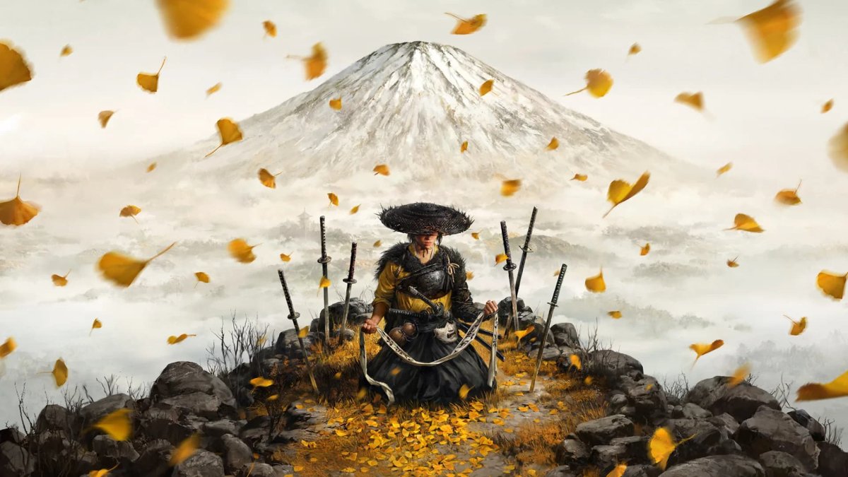 Ghost of Yotei key artwork