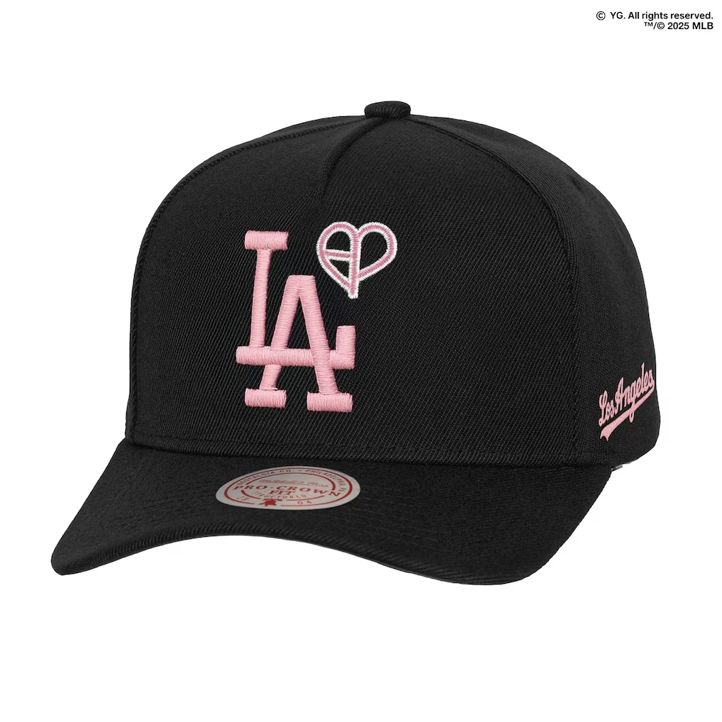 mami 新品未使用 BLACKPINK × MLB LA Dodgers How to Buy Blackpink x Michell & Ness MLB Collection