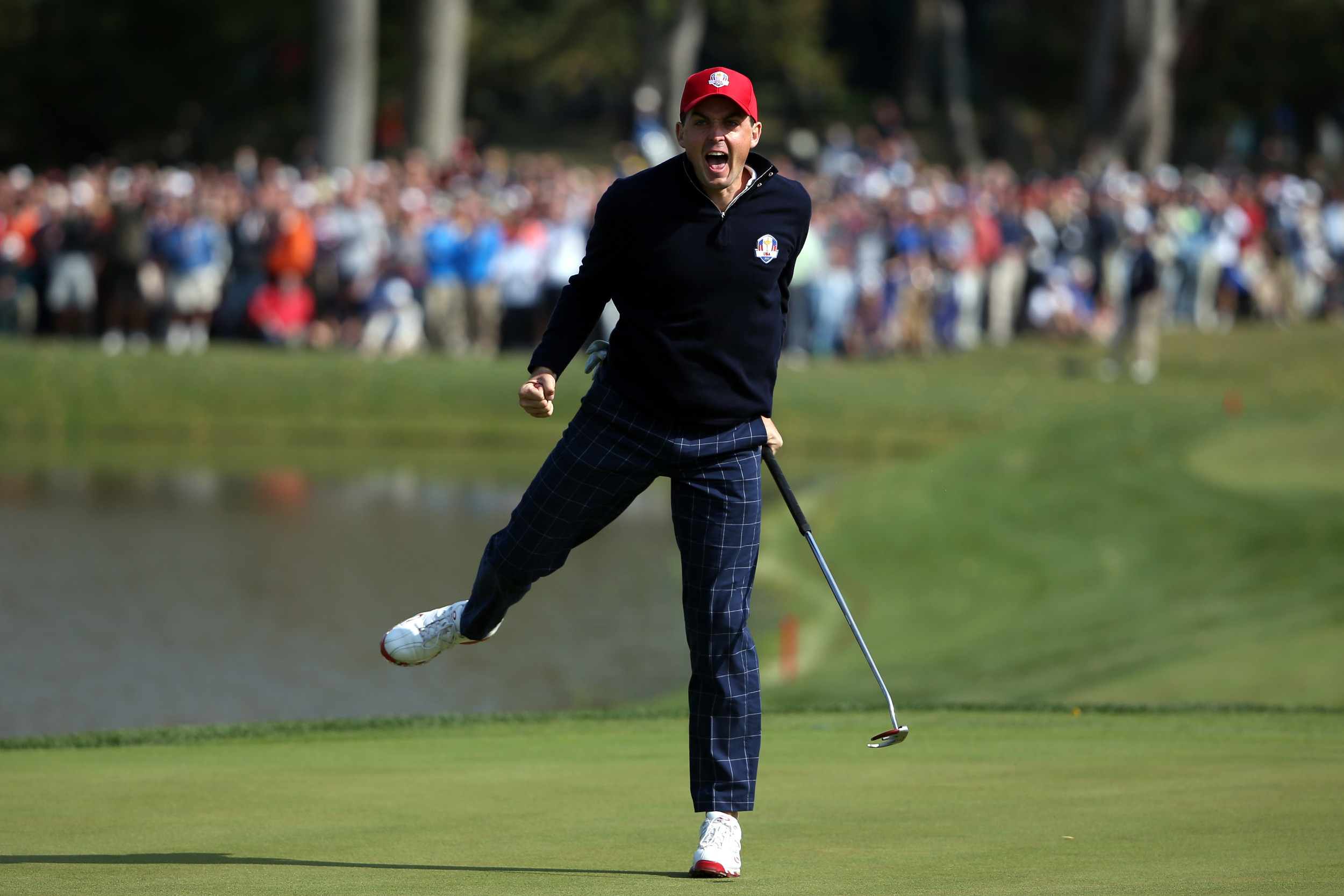 Keegan Bradley Names Gary Woodland Vice-Captain for Ryder Cup at Bethpage Black
