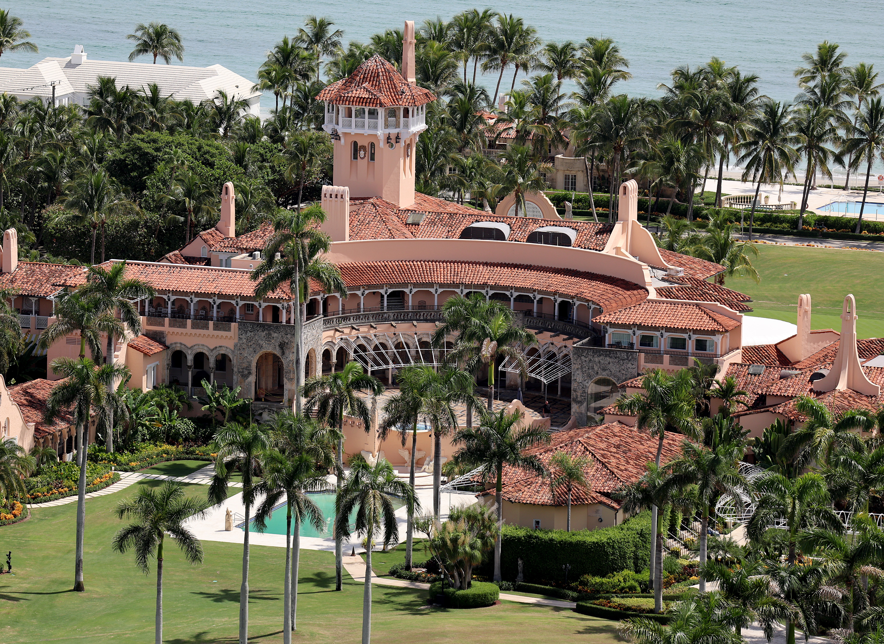 Woman Arrested at Mar-a-Lago With Urgent Message For Trump