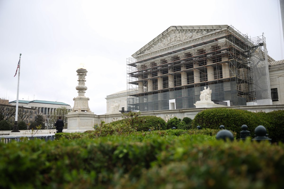U.S. Supreme Court building
