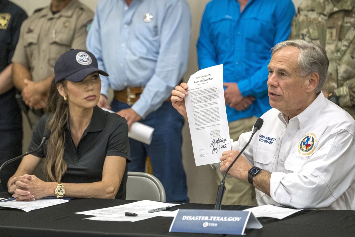 Greg Abbott Rebukes Question About ‘Blame’ As 161 Still Missing After Texas Flood