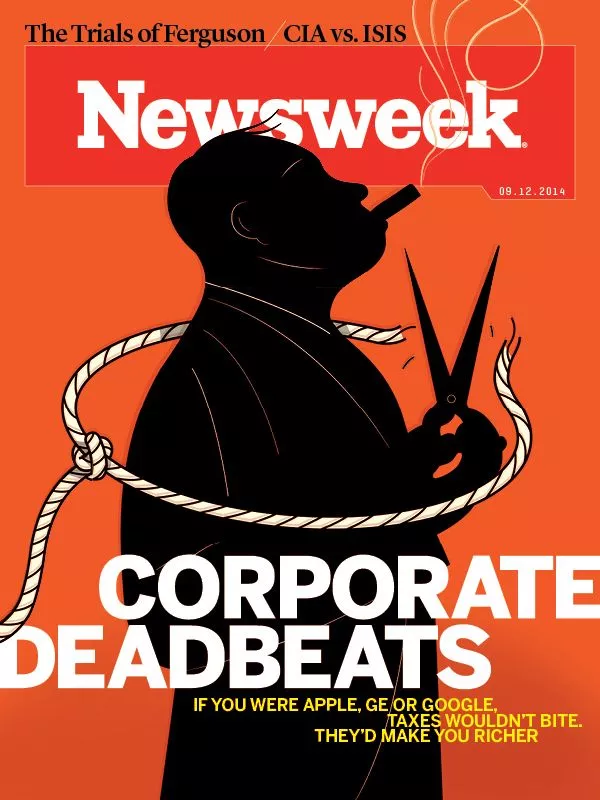 Newsweek cover, September 12, 2014