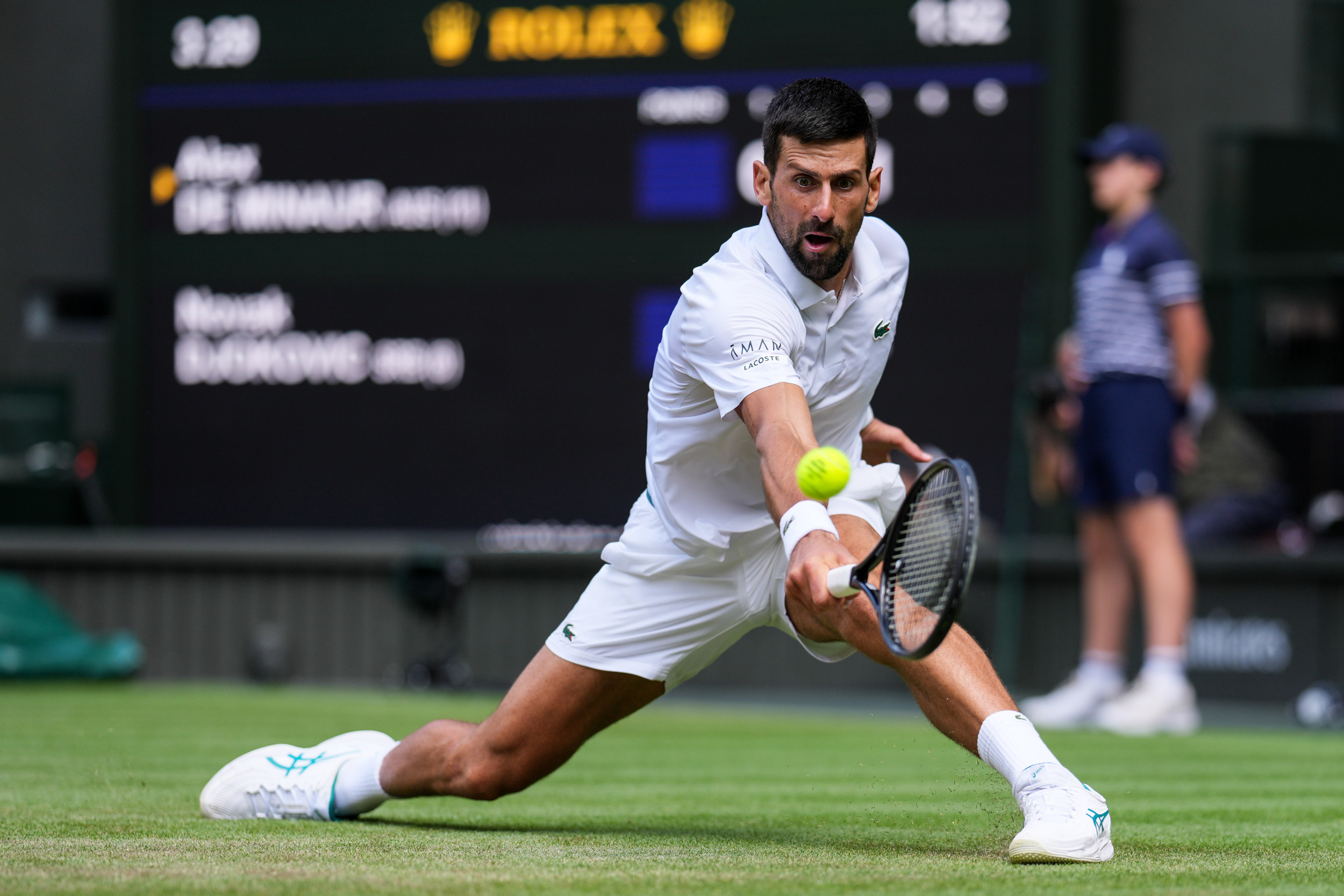 How to Watch Djokovic vs Cobelli: Live Stream Wimbledon Quarterfinals, TV