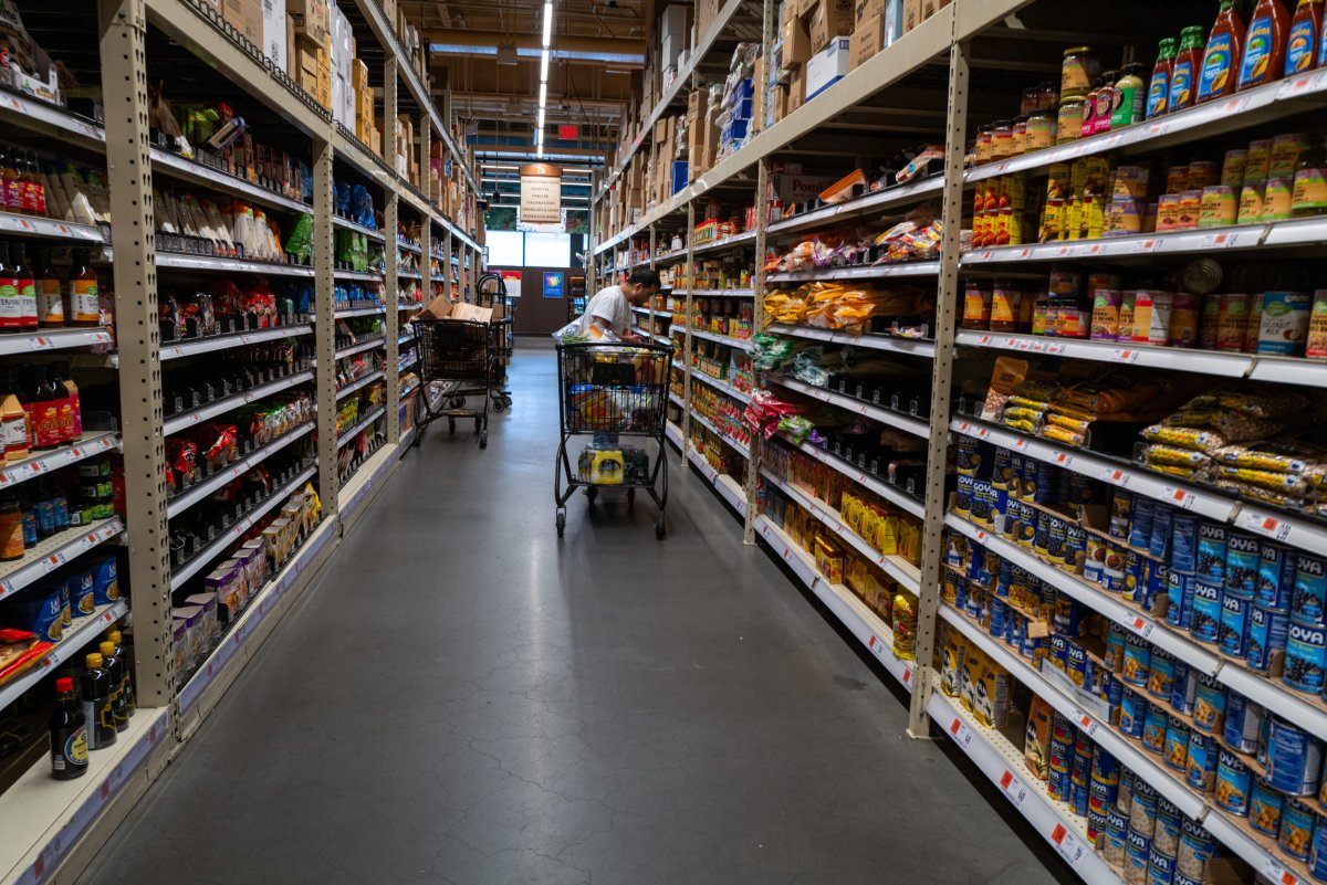 New York grocery store