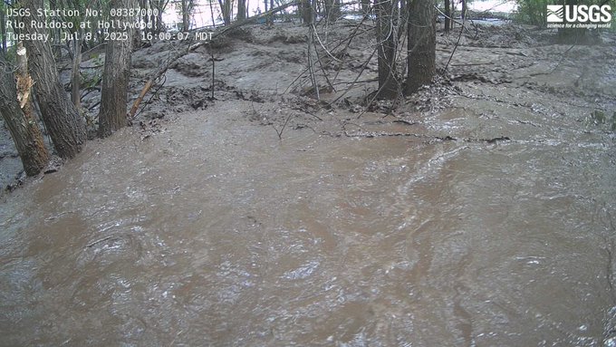 New Mexico Flash Flooding: House Seen Swept Away in Roaring Waters
