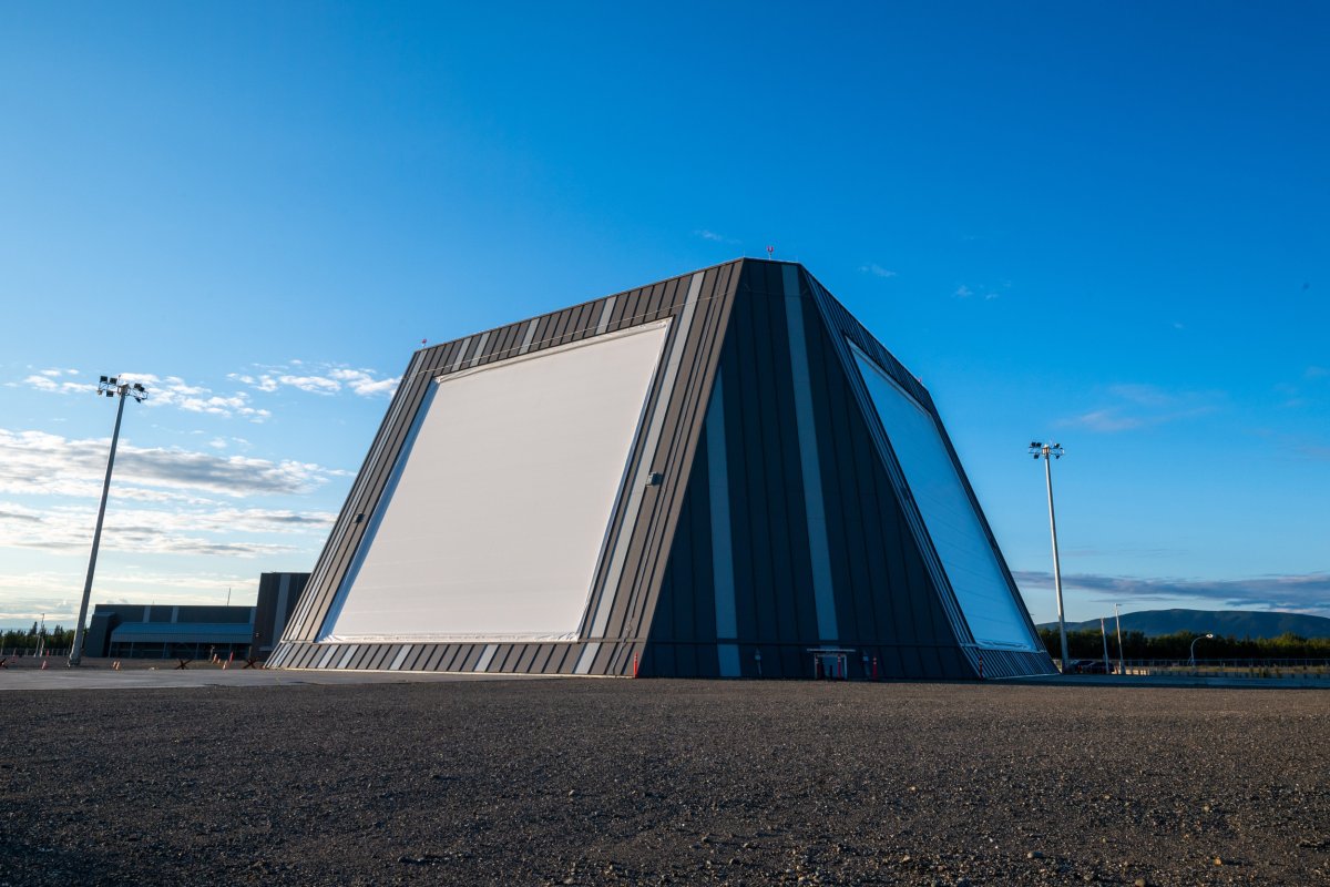 U.S. Missile Defense Radar in Alaska