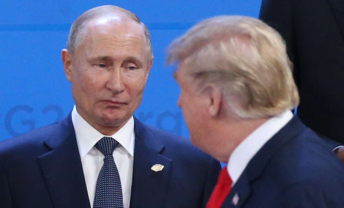 Vladimir Putin and Donald Trump