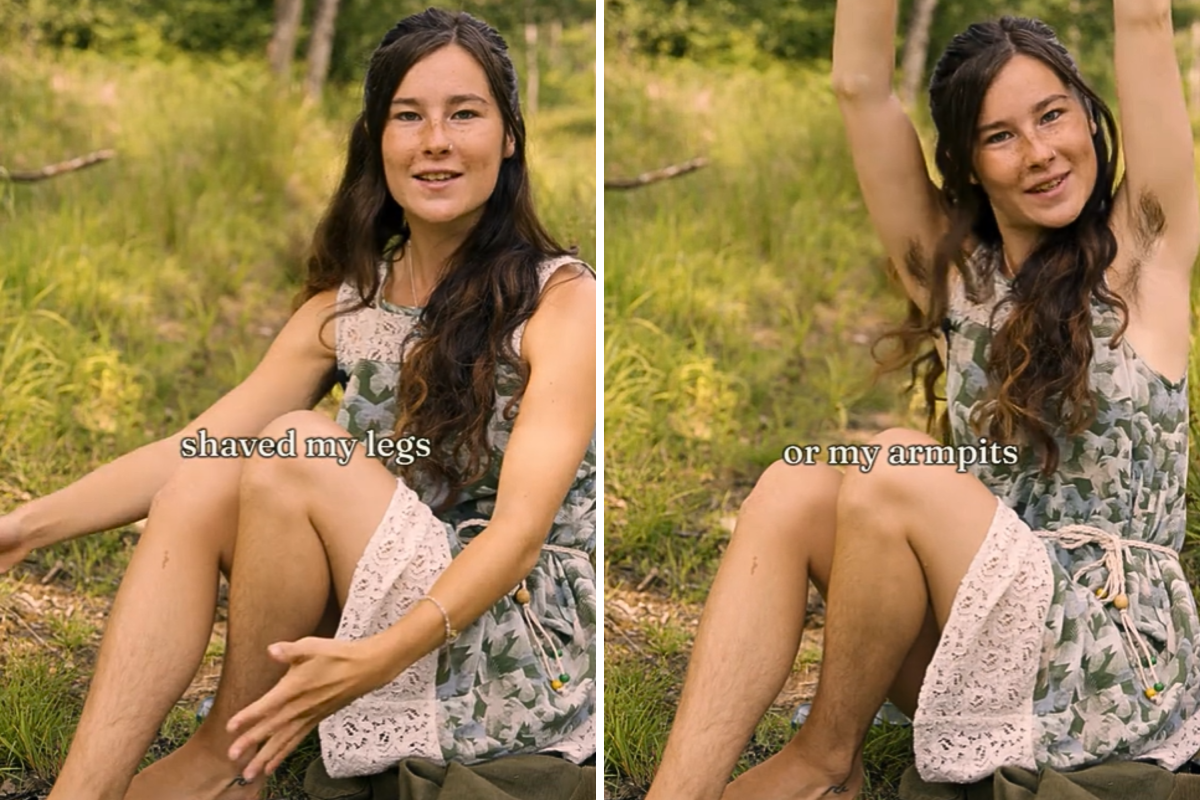 Georgia Peck Ticktok agrega a los espectadores al video