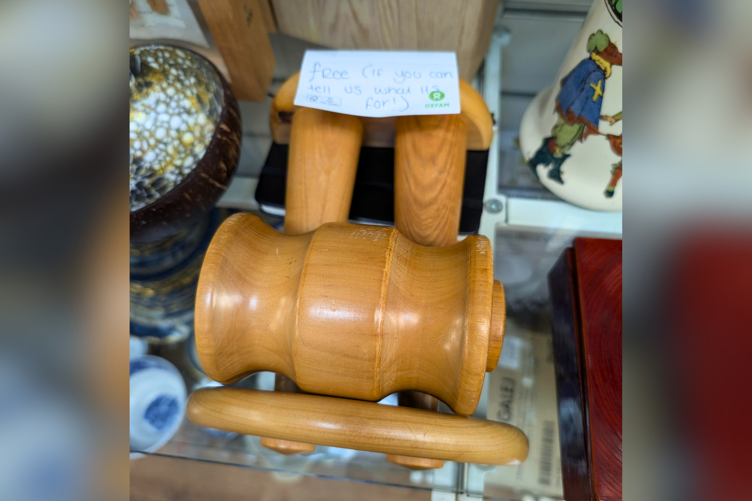 Thrift Store Says Mystery Item Is Free—Only if You Can Identify What It Is
