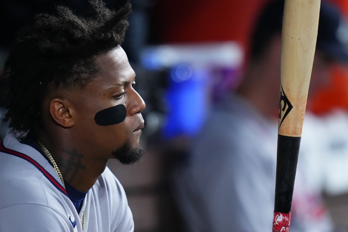 Atlanta Braves outfielder Ronald Acuna Jr.