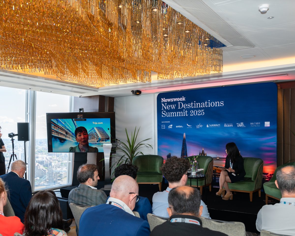 Entrevista de Jane Sun en Newswick Travel Summit.