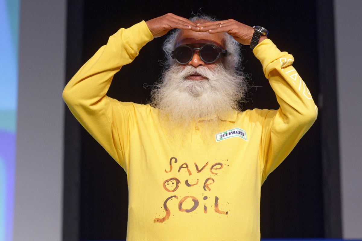 Sadhguru Save the Soil