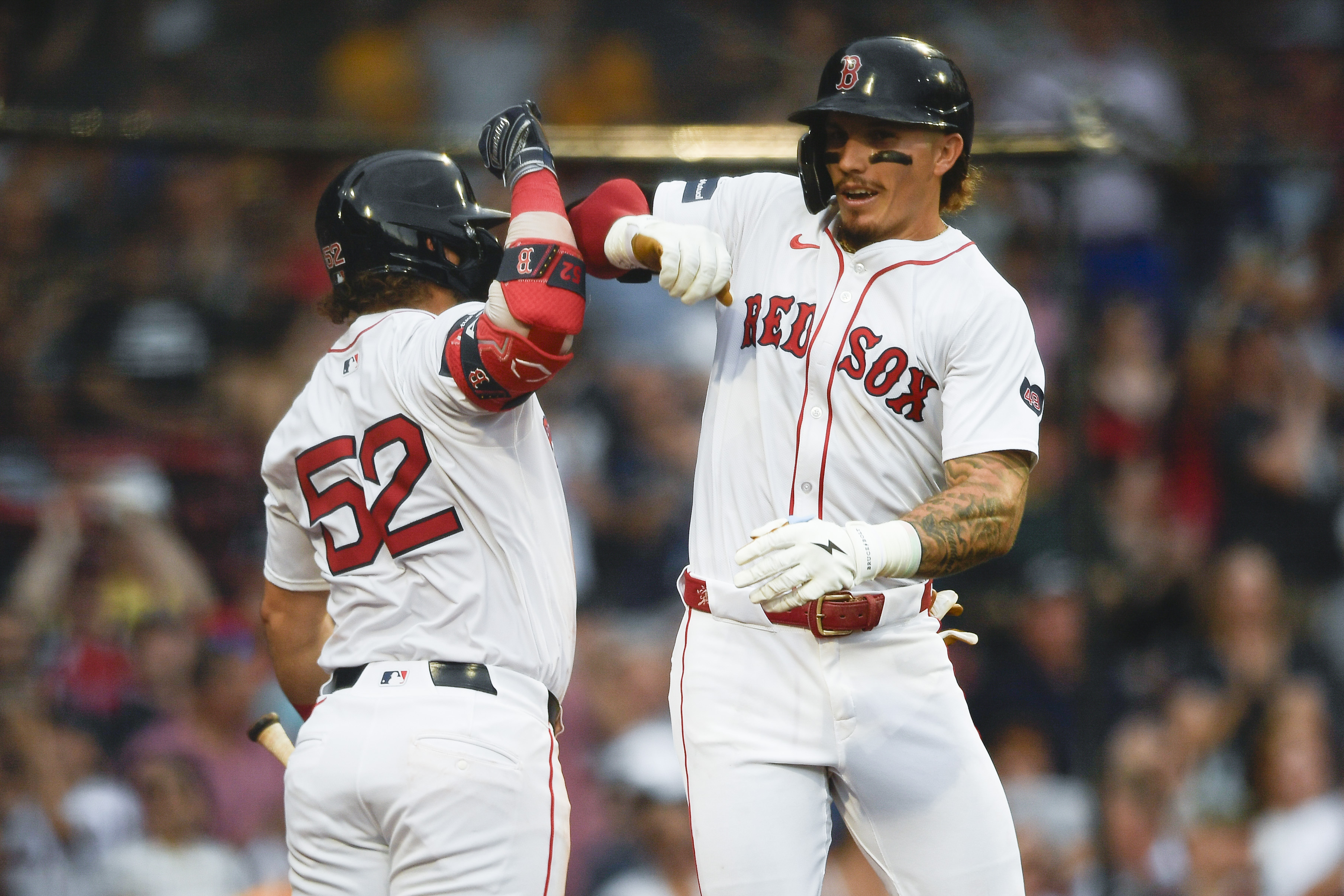 Red Sox Weigh Duran Trade, Eye Marcell Ozuna