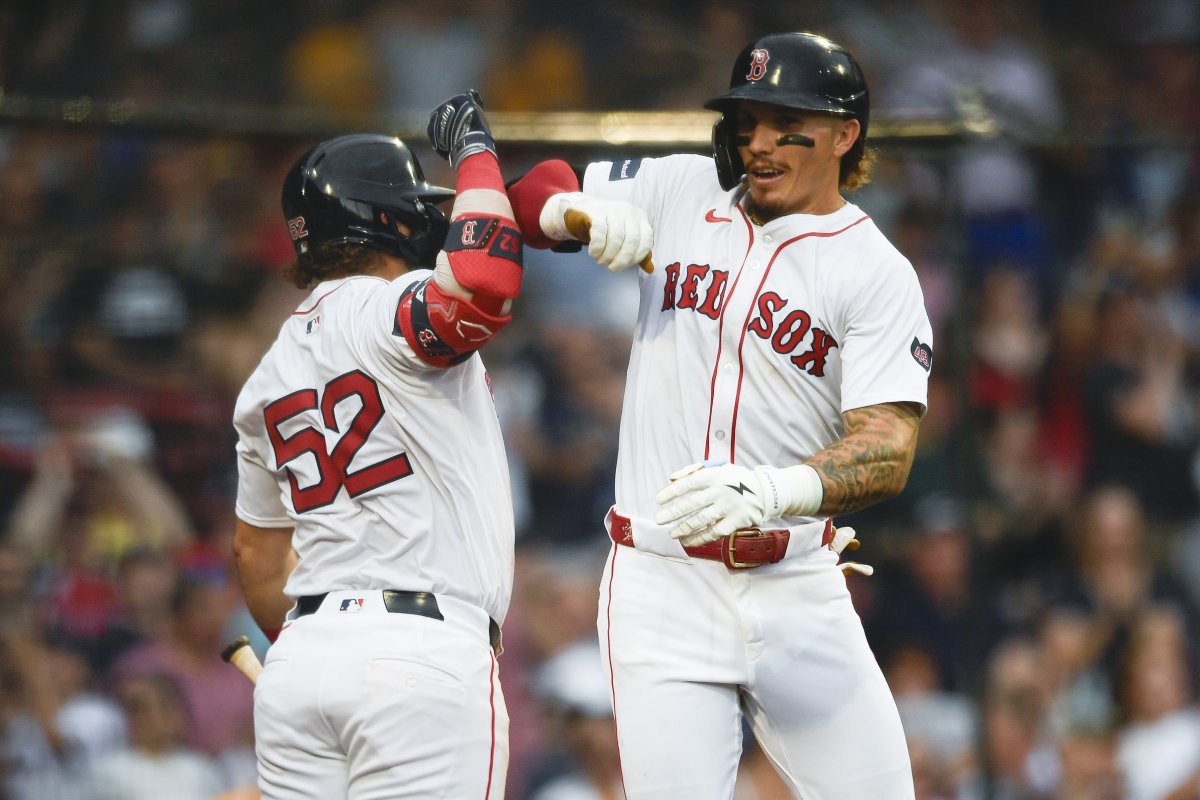 Boston Red Sox, outfielder, Jarren Duran