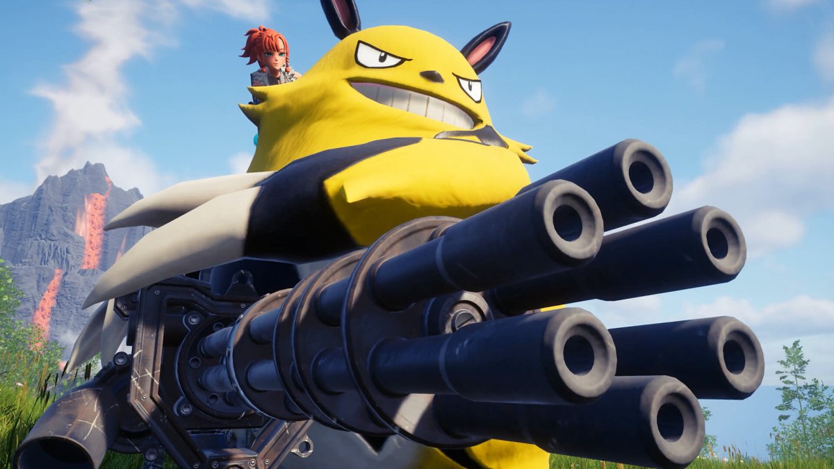 Palworld minigun