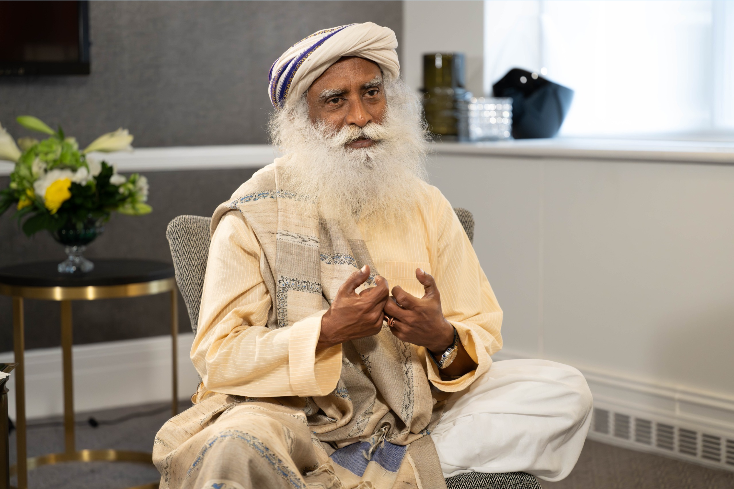 Sadhguru Pinpoints Americas Drinking Water Problems