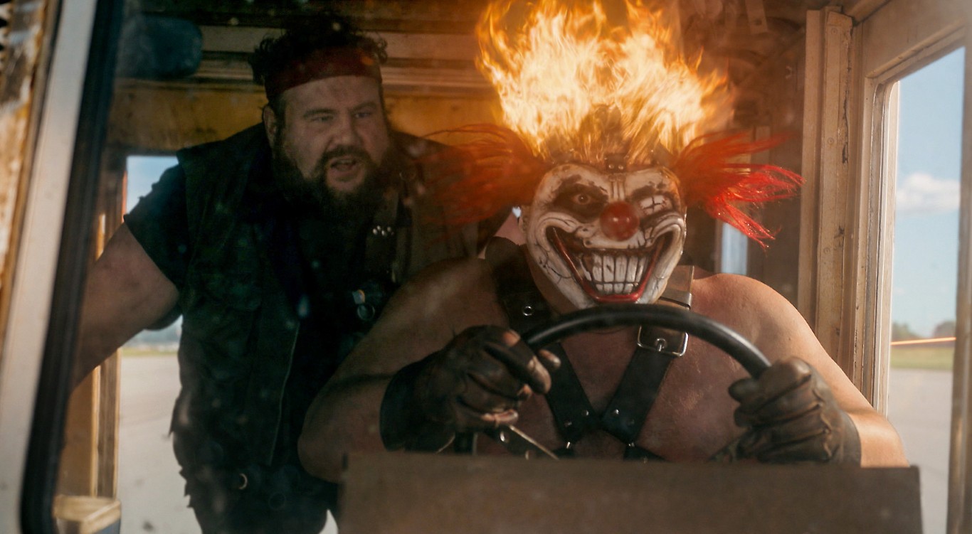 Twisted Metal Season 2 Adds Axel, Comic-Con Event