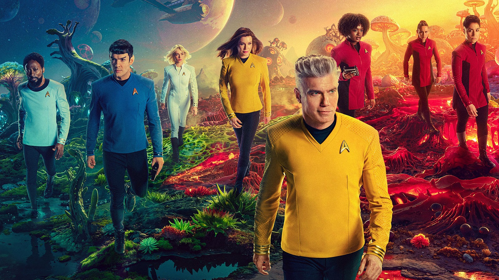 Star Trek: Strange New Worlds Season 3 Where to Watch, Full Episode List