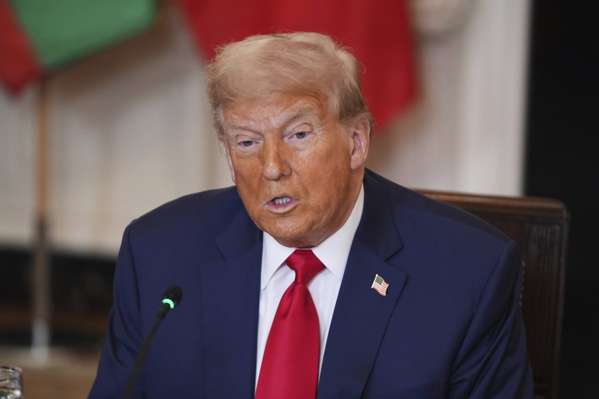 Trump at White House