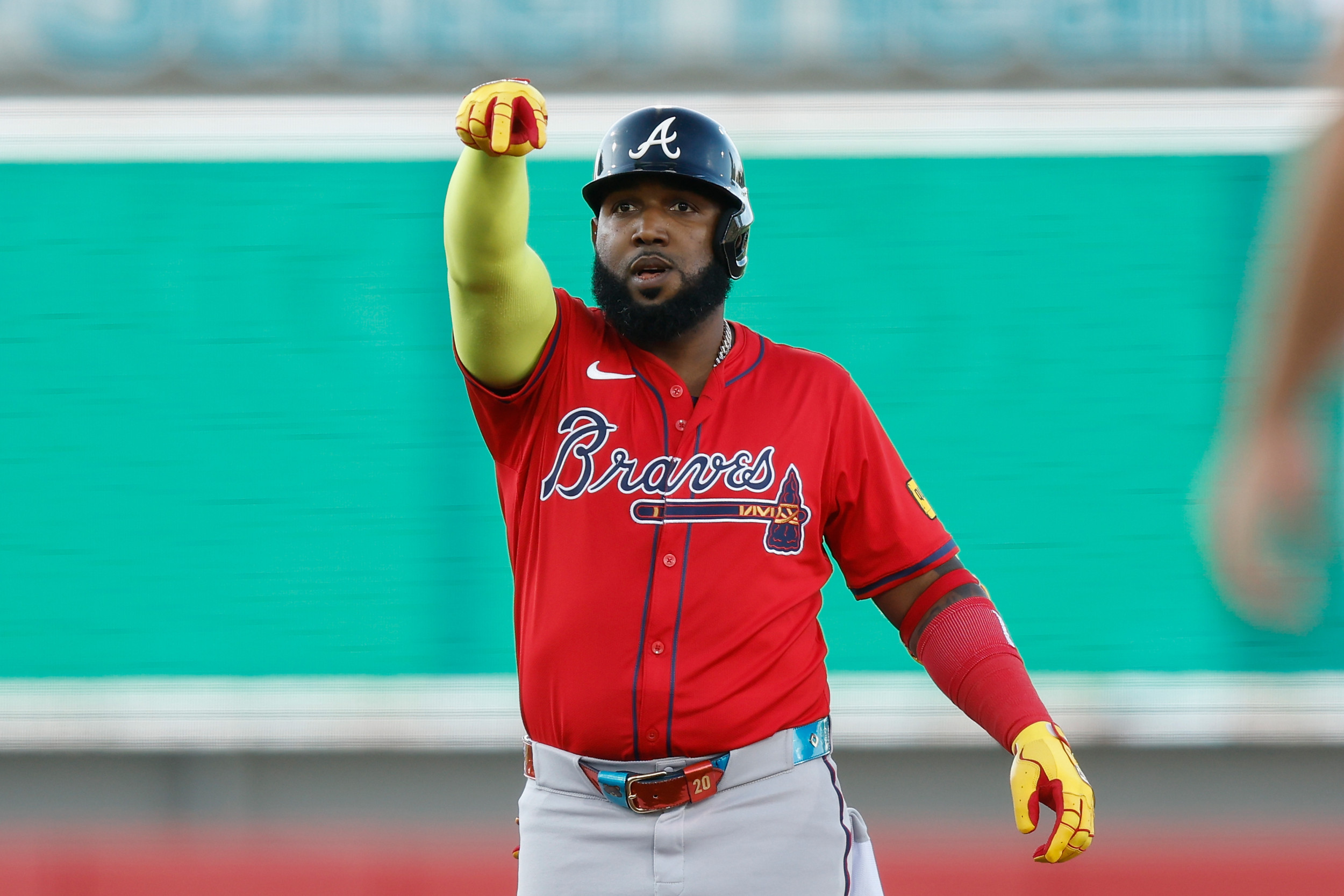 Atlanta Braves Slugger Marcell Ozuna Named Possibility for San Diego Padres