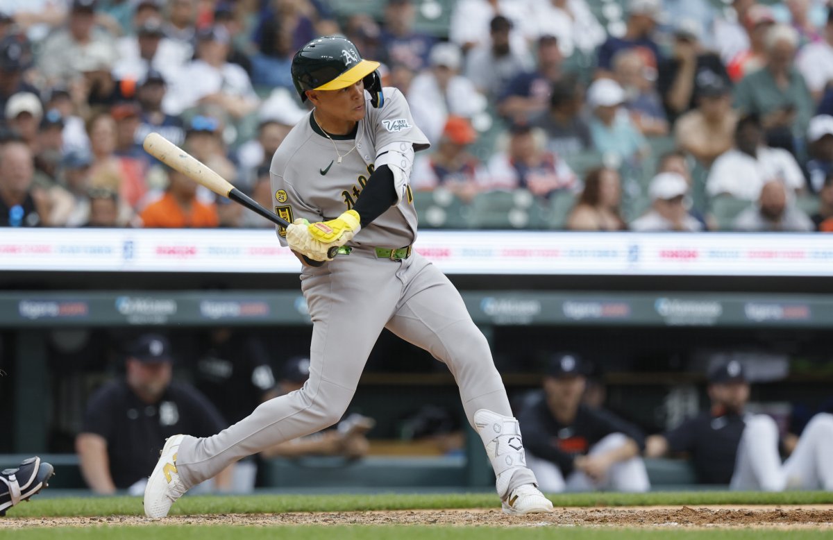 Athletics infielder Gio Urshela