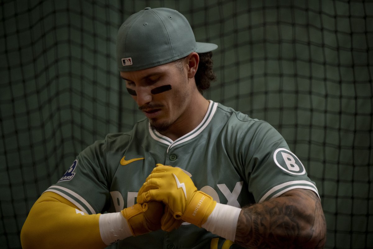 Boston Red Sox outfielder Jarren Duran
