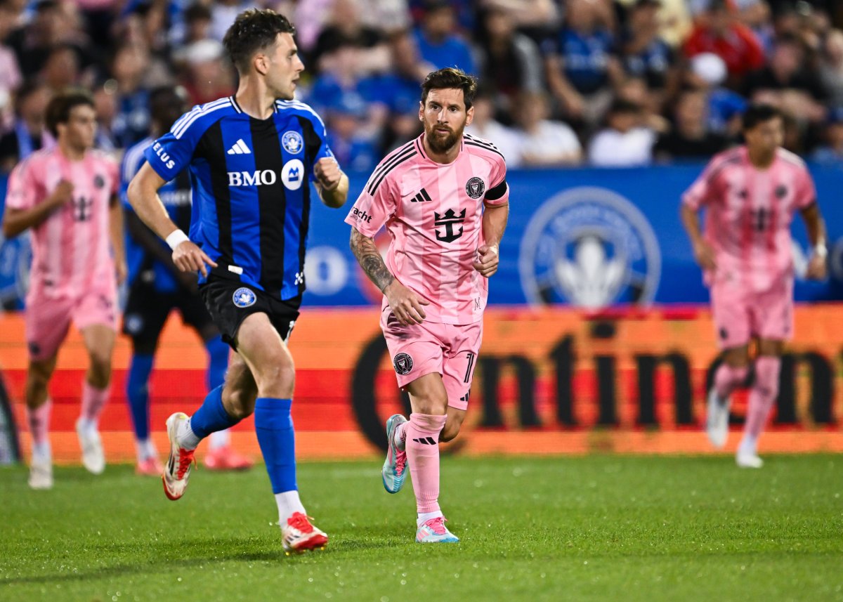 CF Montreal and Lionel Messi 