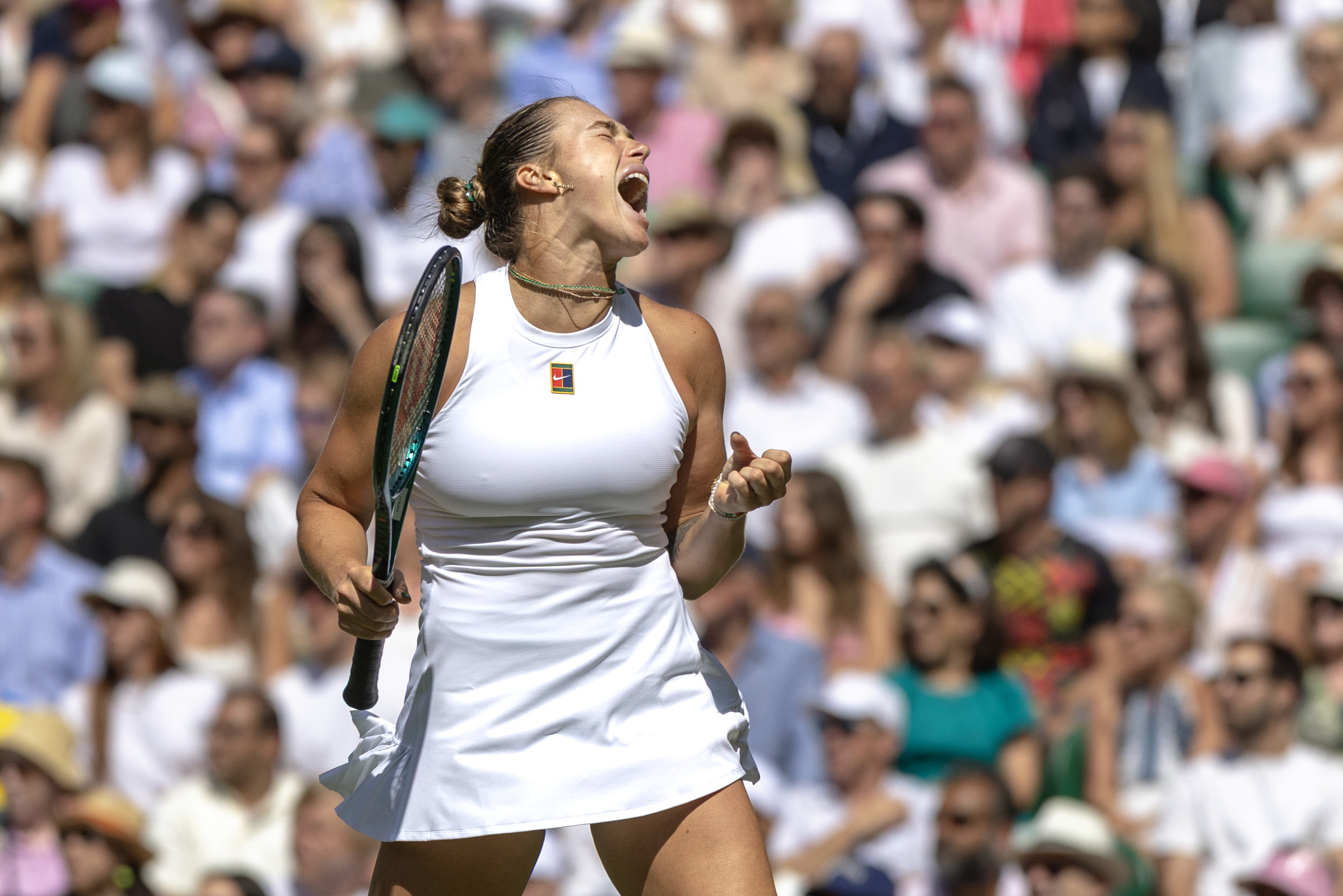 How to Watch Sabalenka vs Anisimova: Live Stream Wimbledon Semifinals, TV Channel