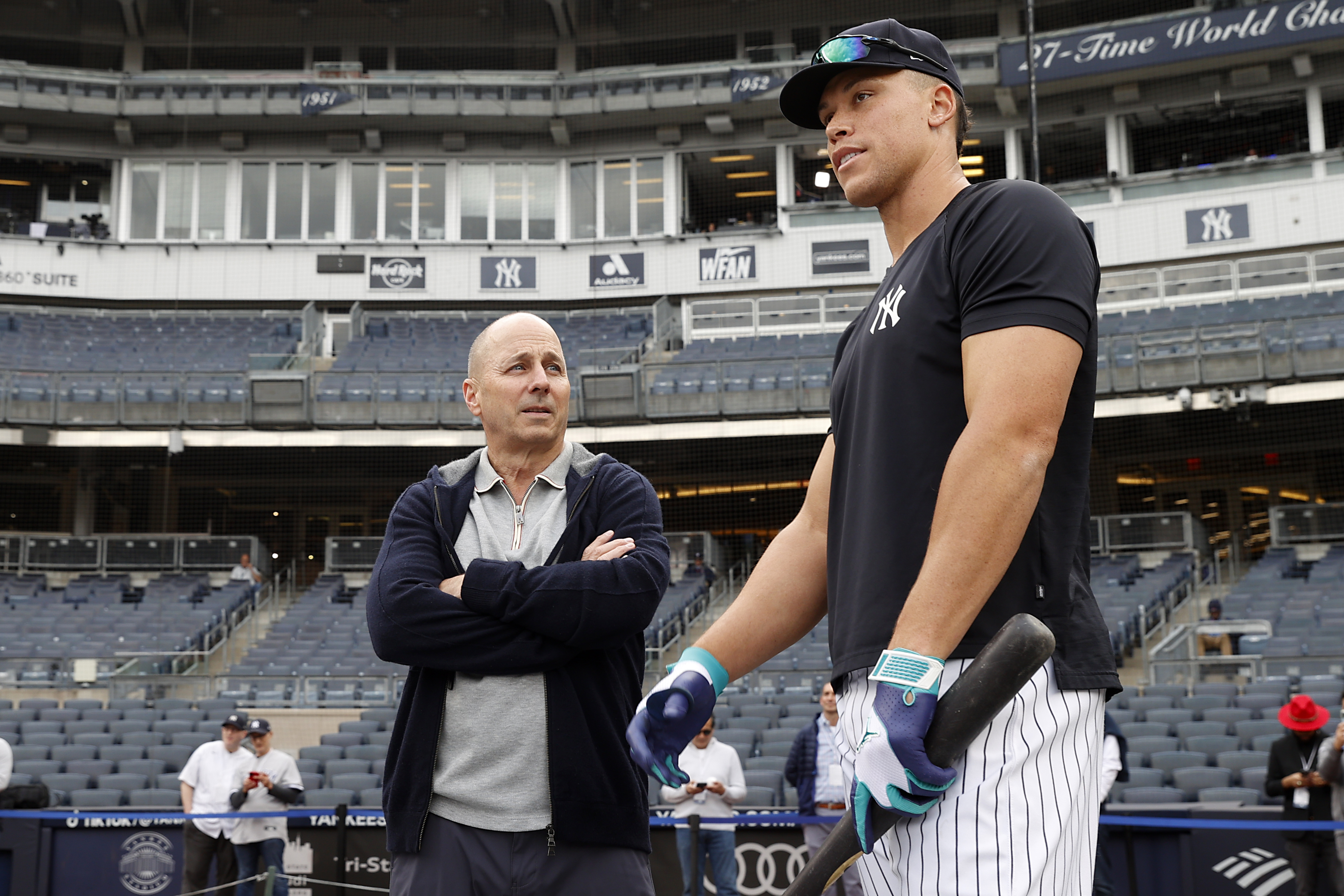 Yankees General Manager Takes Strong Trade Deadline Stance