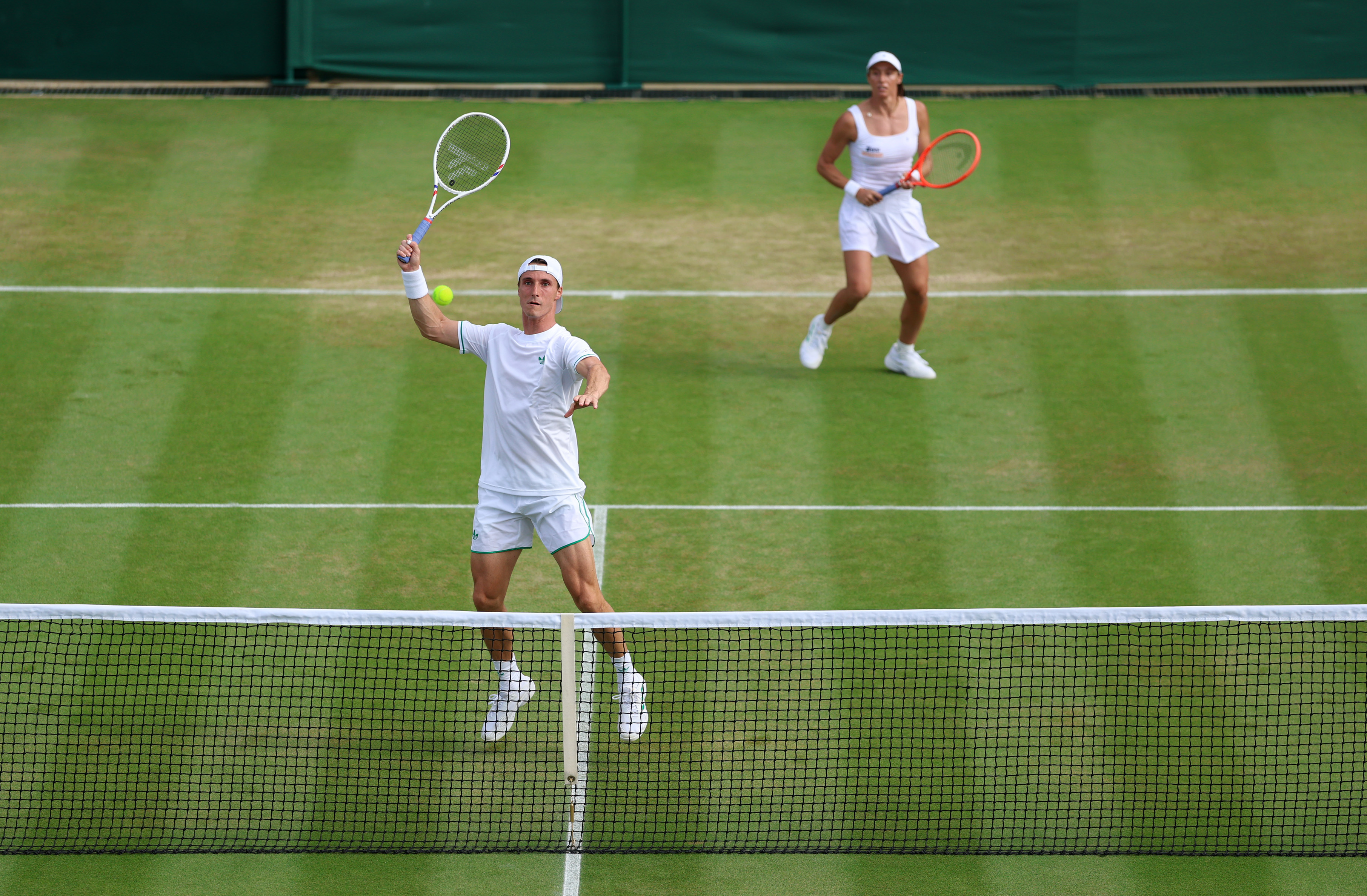 How to Watch Wimbledon Mixed Doubles Final: Live Stream Verbeek & Siniakova vs Salisbury & Stefani, TV Channel