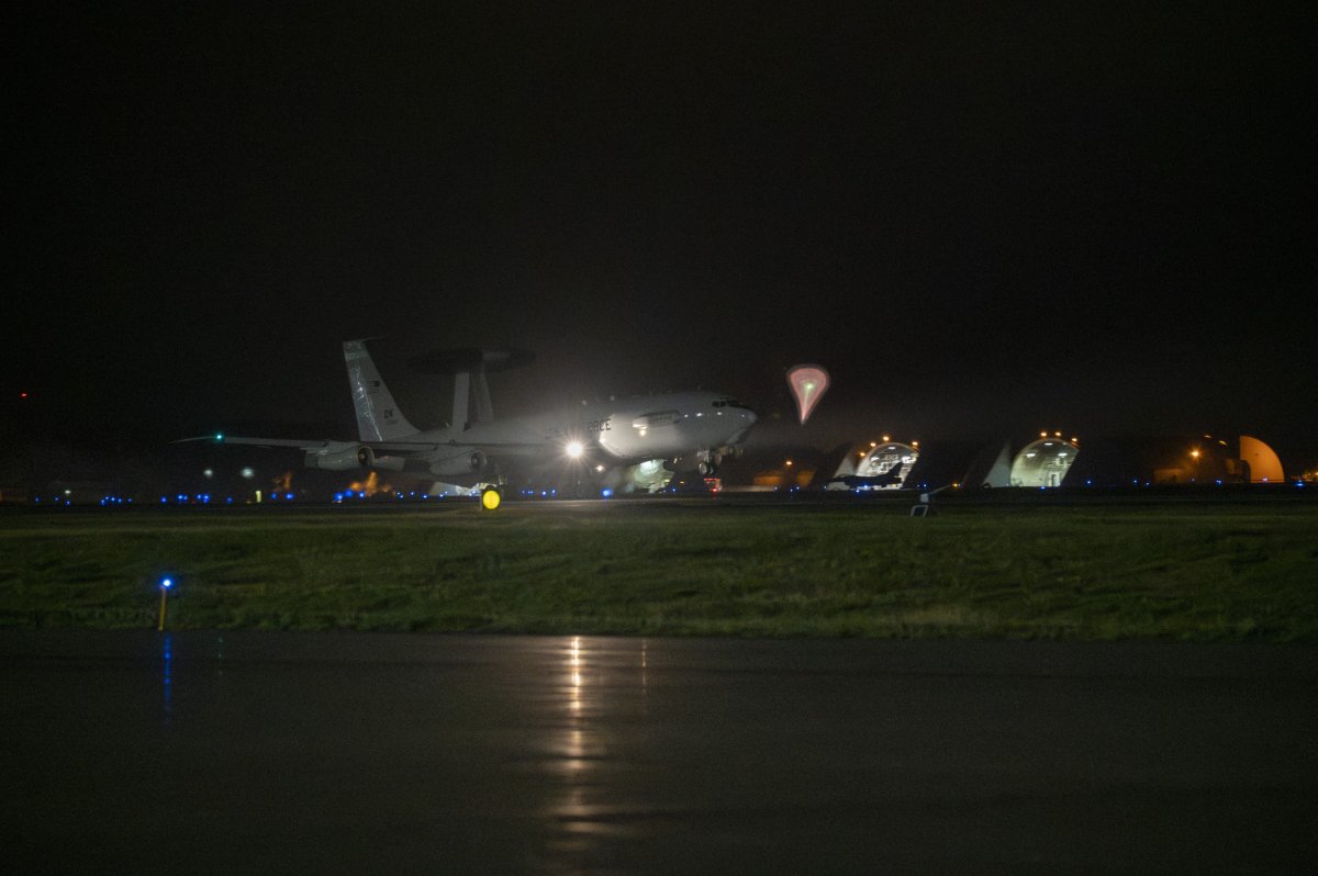 U.S. Air Force Exercise Resolute Force Pacific