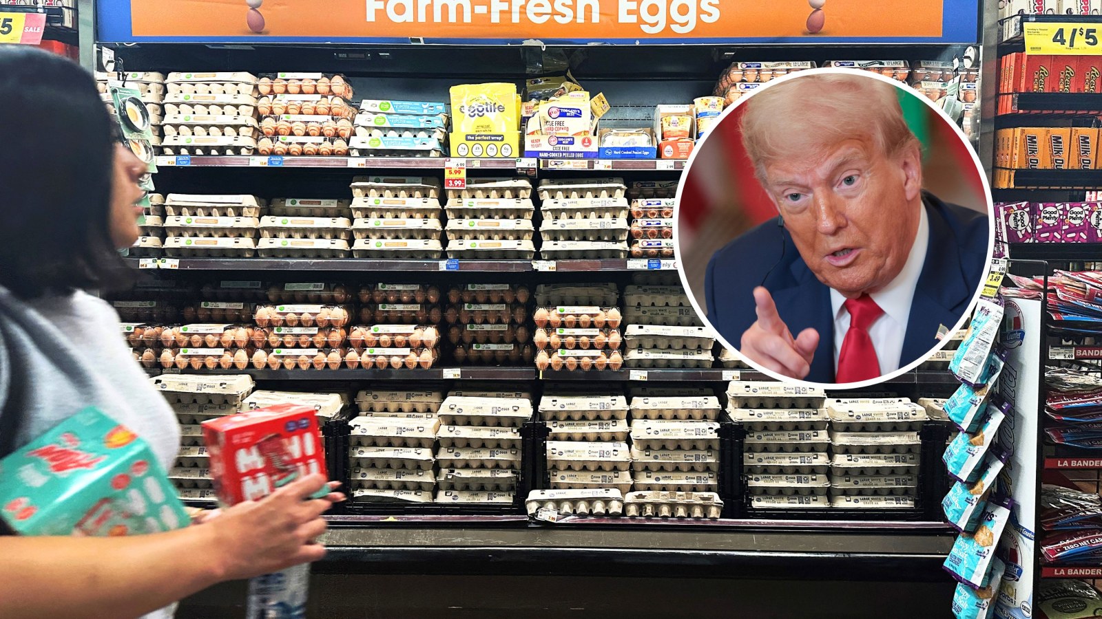 Trump Admin Sues California Over Soaring Egg Prices - Newsweek