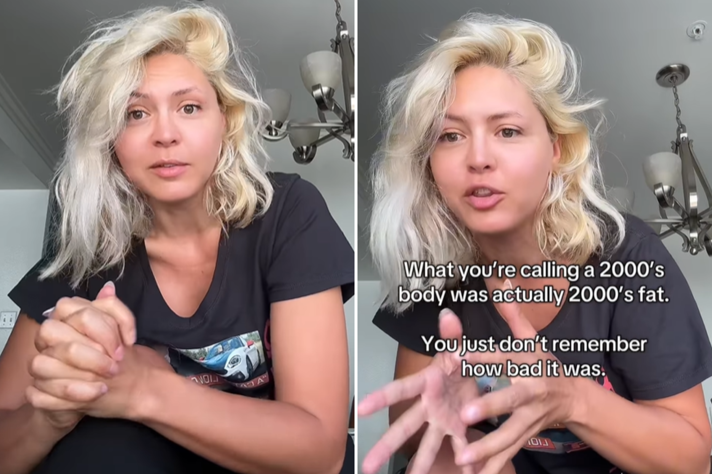Millennial Woman Calls Out Gen Zs Dangerous Y2K Skinny Trend