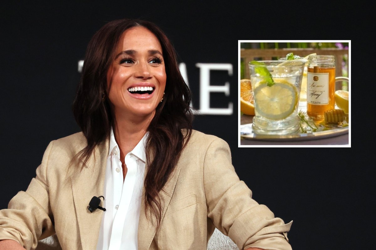 Meghan Markle y Honey como siempre