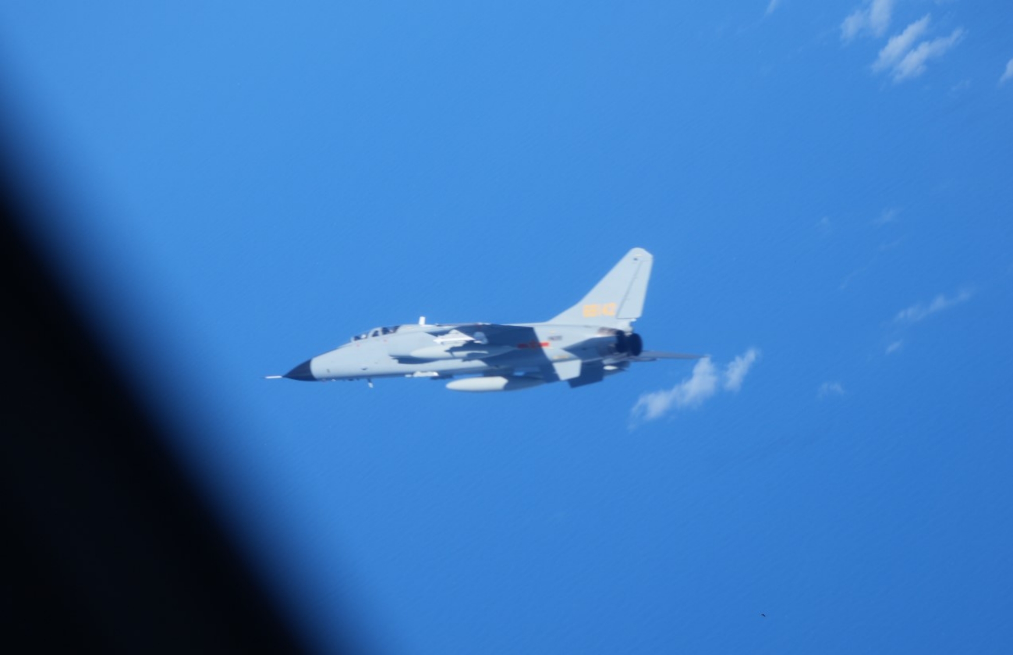 Chinese Jet Intercepts US Ally Over Contested Waters