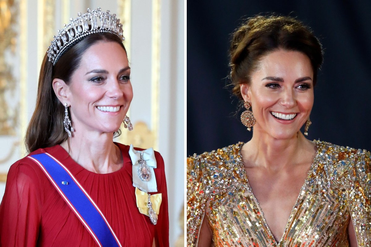 Kate Middleton's Cape Looks
