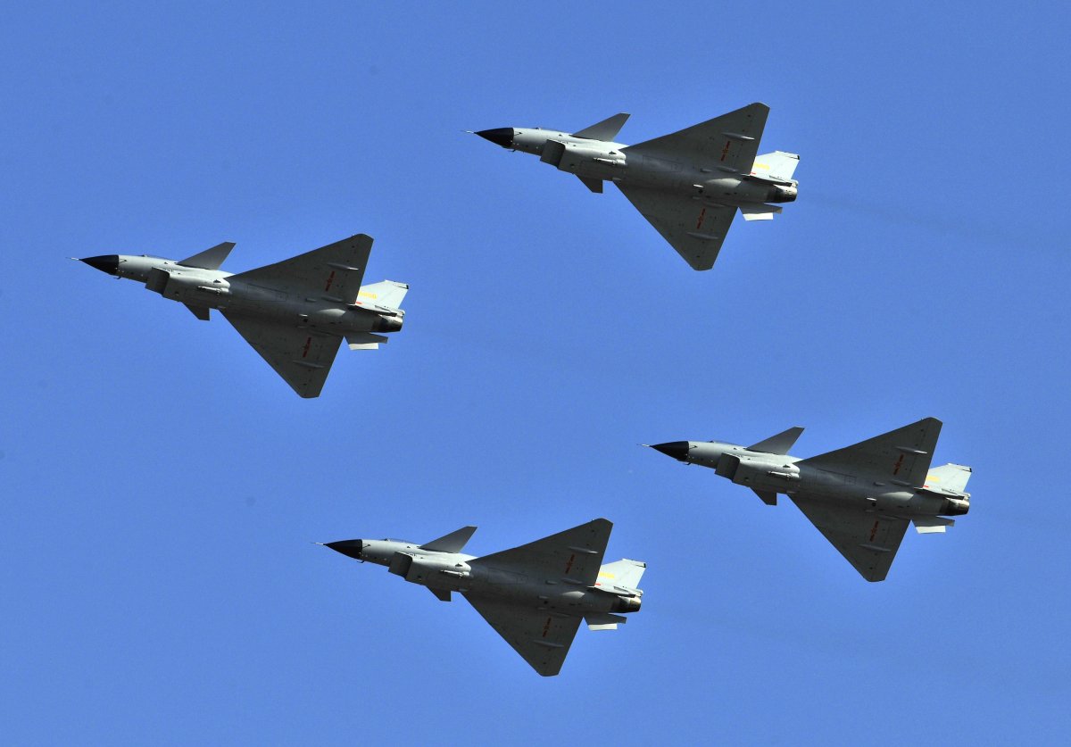 China J-10 Jets