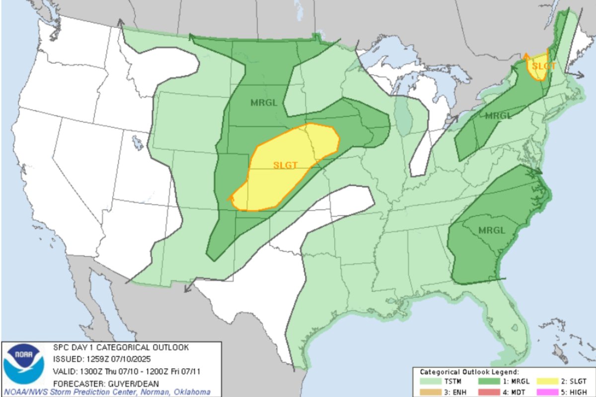 SPC Thursday